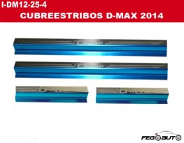 I-DM12-25-4 CUBREESTRIBOS D-MAX 2014